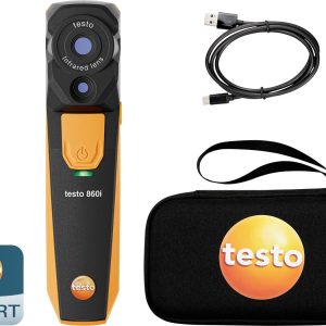 Kamera termowizyjna testo 860i Set -20 do 350 °C Kamera termowizyjna testo 860i Set -20 do 350 °C