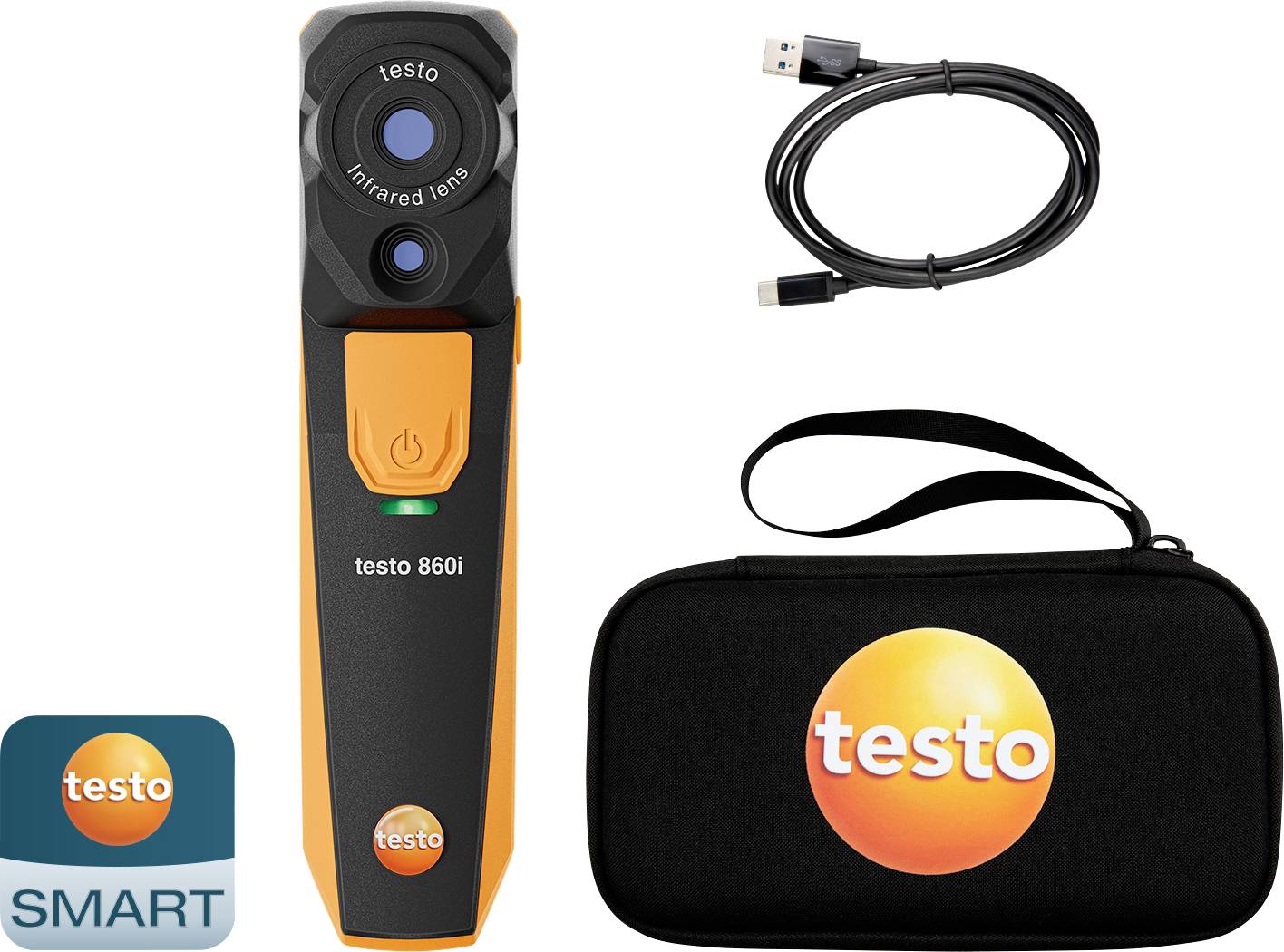 Kamera termowizyjna testo 860i Set -20 do 350 °C - obrazek 1