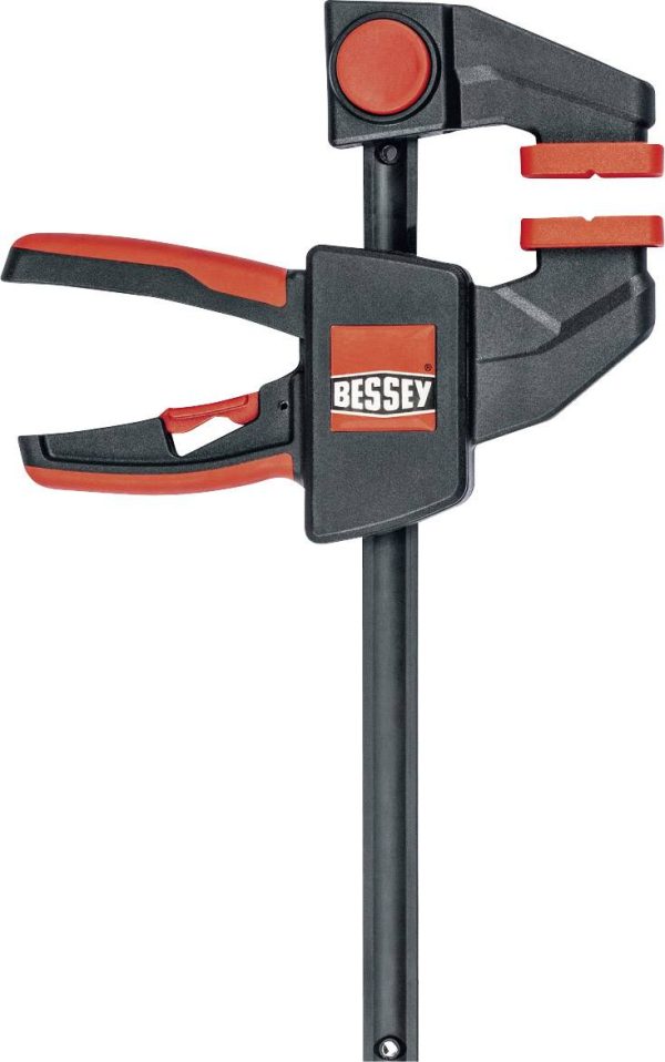 Bessey EZM15-6 Ścisk jednoręczny Maksymalna szerokość mocowania:150 mm Długość produktu: 335 mm Posuw:60 mm