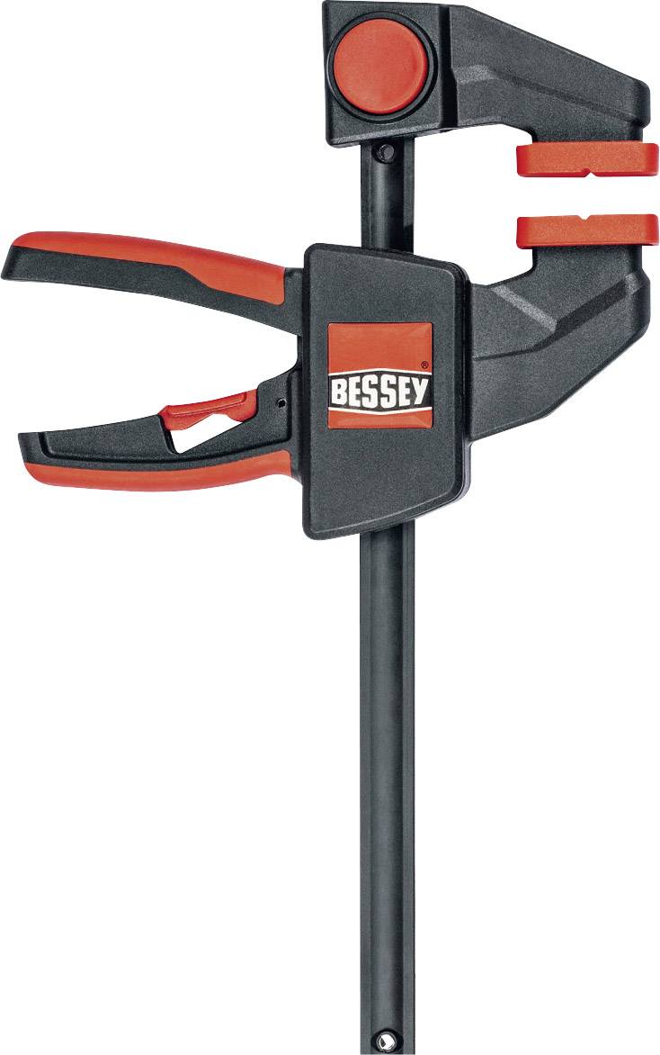 Bessey EZM15-6 Ścisk jednoręczny Maksymalna szerokość mocowania:150 mm Długość produktu: 335 mm Posuw:60 mm - obrazek 1