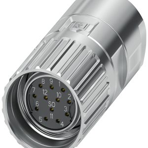 Złącze M23-12S2N8A80DU Phoenix Contact 1069313 Ilość styków: 12 1 szt. Złącze M23-12S2N8A80DU Phoenix Contact 1069313 Ilość styków: 12 1 szt.