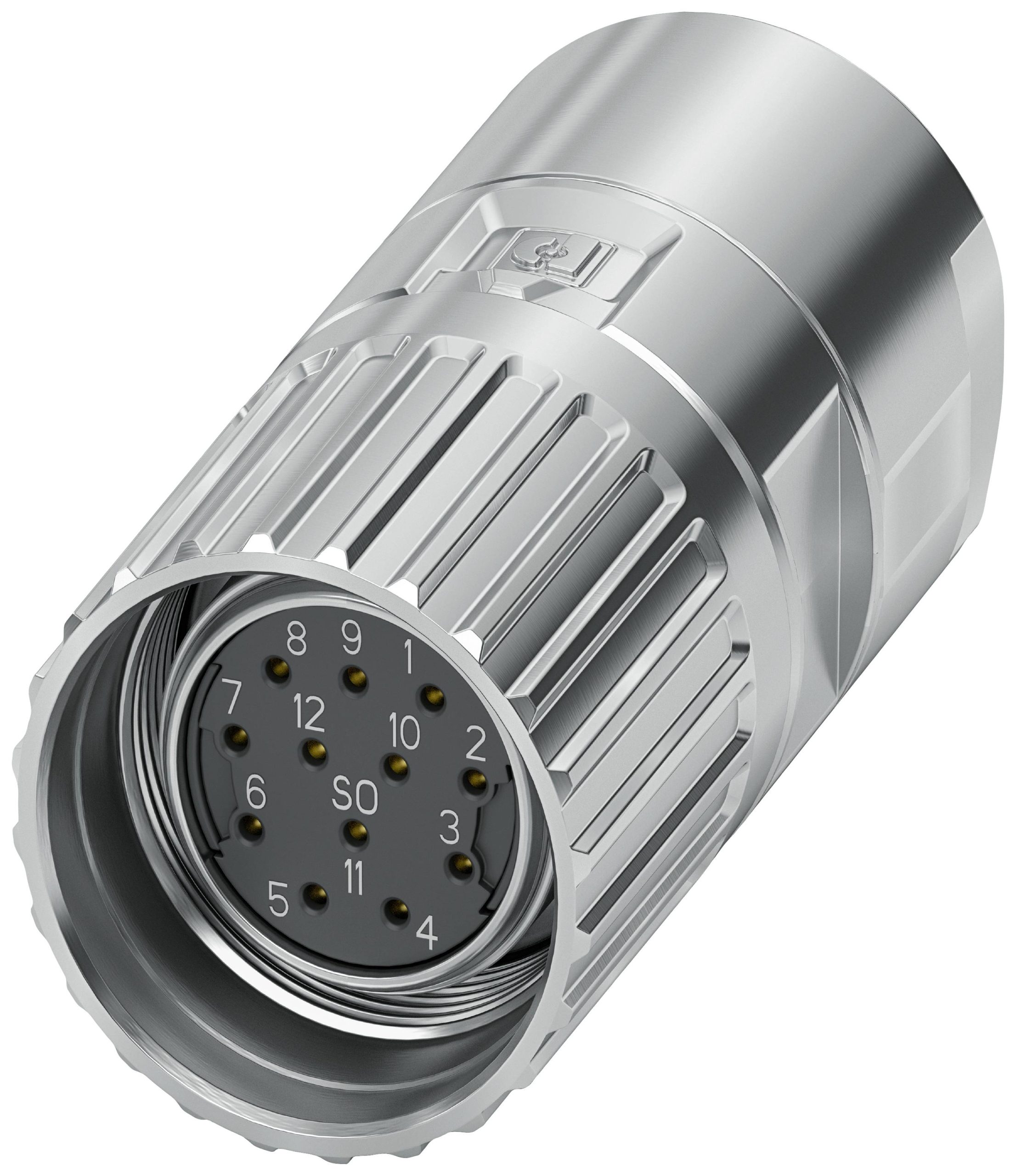Złącze M23-12S2N8A80DU Phoenix Contact 1069313 Ilość styków: 12 1 szt. - obrazek 1