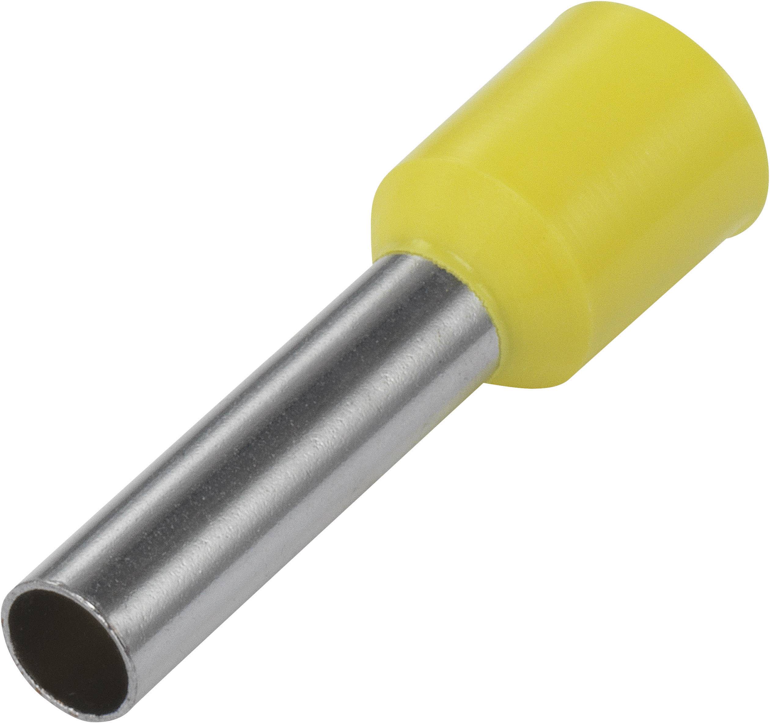 Końcówka kablowa Vogt Verbindungstechnik 460308 żół. 1.0 X8mm 100 szt. - obrazek 1