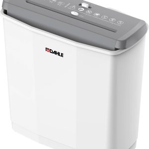 Dahle PS 60 Niszczarka 6 ark. Cięcie na paski 6 mm P-2 11 l Niszczy także zszywki, karty kredytowe Dahle PS 60 Niszczarka 6 ark. Cięcie na paski 6 mm P-2 11 l Niszczy także zszywki, karty kredytowe