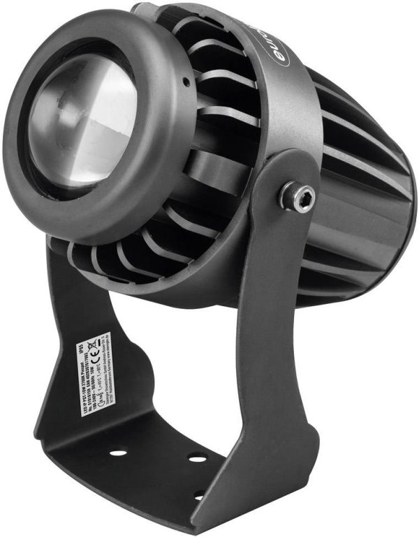 Eurolite PST-10W 2700K Pinspot LED Ilość diod LED: 1 10 W szary