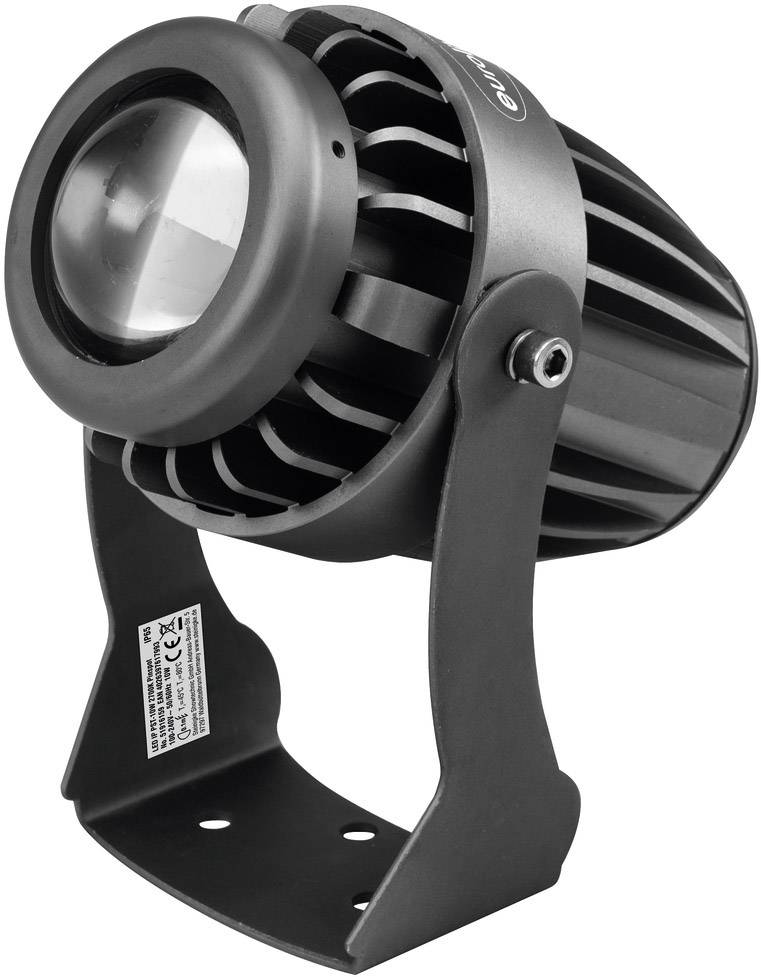 Eurolite PST-10W 2700K Pinspot LED Ilość diod LED: 1 10 W szary - obrazek 1