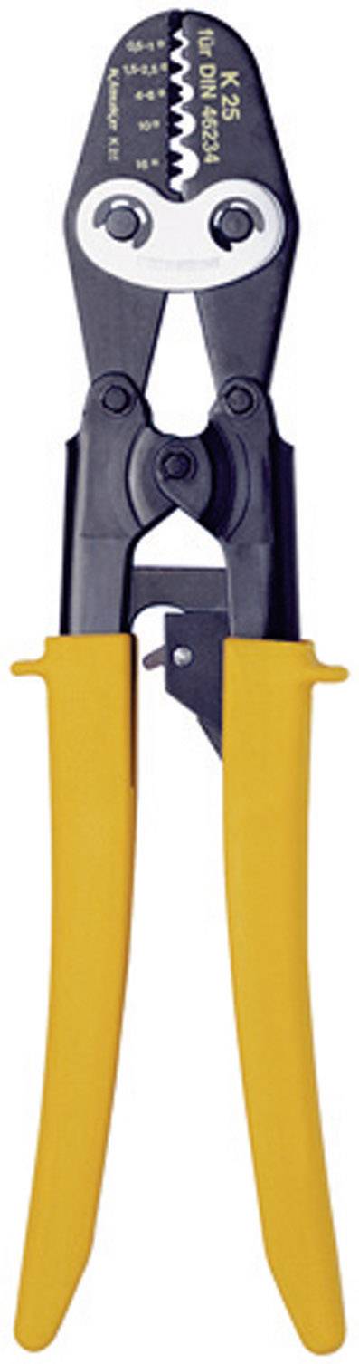 Zaciskarka Klauke K25 K25, 0.5 do 16 mm²