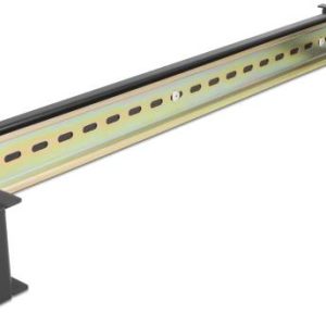 Delock 67031 19 cal System wtykowy szafy sieciowej 1 U czarny Delock 67031 19 cal System wtykowy szafy sieciowej 1 U czarny
