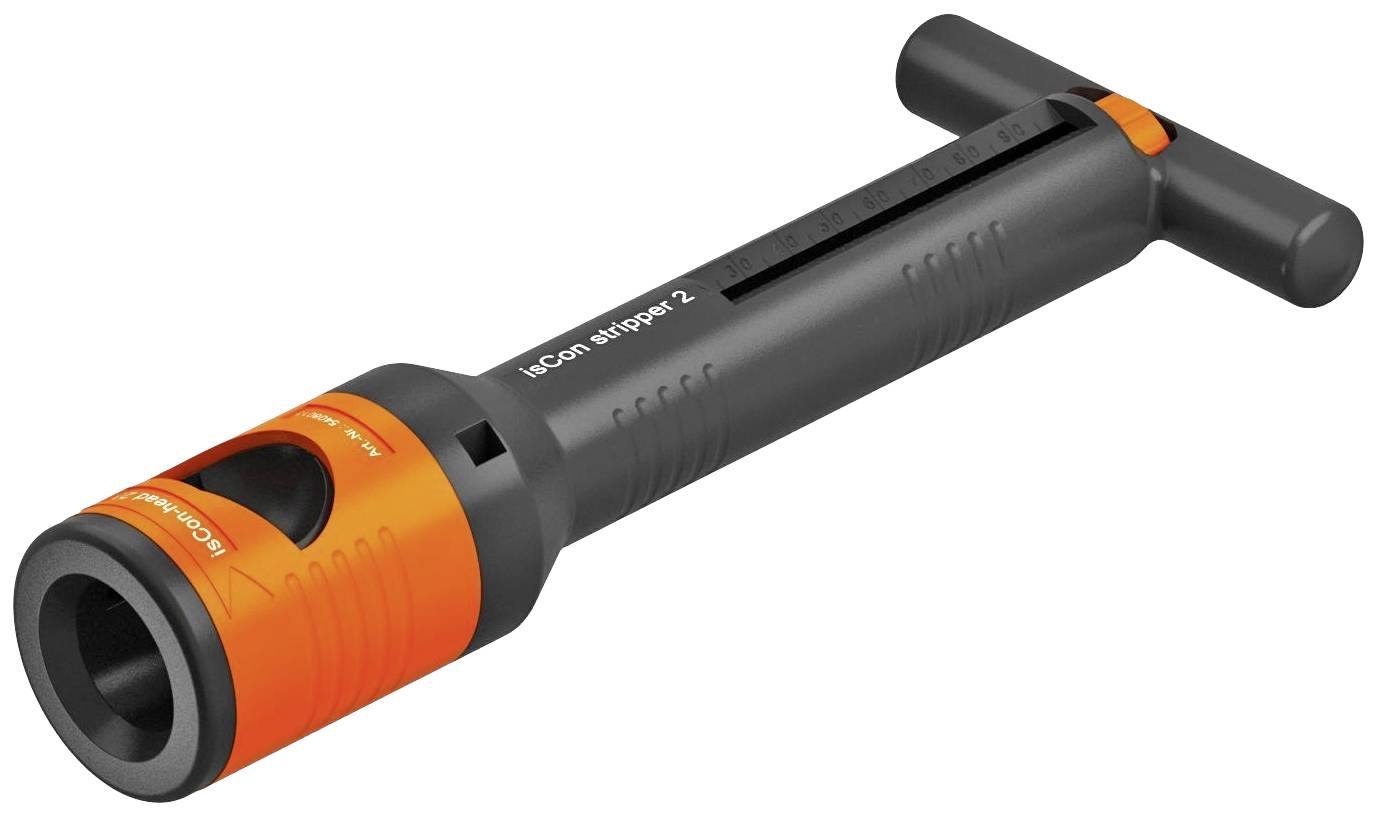 OBO Bettermann isCon stripper 2 5408013 dla elektryków Narzędzie do ściągania izolacji W zestawie wymienne ostrza 100 do - obrazek 1