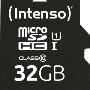 Intenso 32GB microSDHC Performance microSD 32 GB Class 10 UHS-I wodoszczelny Intenso 32GB microSDHC Performance microSD 32 GB Class 10 UHS-I wodoszczelny