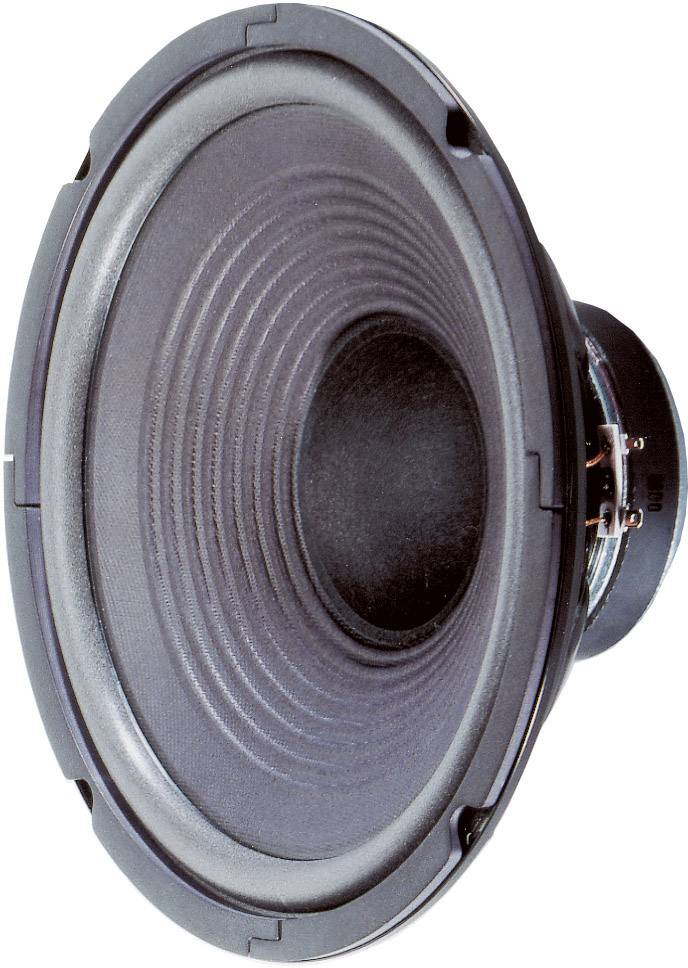Visaton W 250 - 8 Ohm 10 cal 25.4 cm Głośnik niskotonowy 90 W 8 Ω - obrazek 1