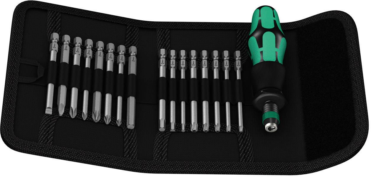 Wkrętak do bitów Wera KK 60 05059295001 do warsztatu 1/4" (6,3 mm) - obrazek 1