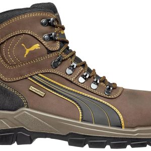 PUMA Sierra Nevada Mid 630220-45 Buty ochronne S3 Rozmiar buta (EU): 45 brązowy 1 szt. PUMA Sierra Nevada Mid 630220-45 Buty ochronne S3 Rozmiar buta (EU): 45 brązowy 1 szt.