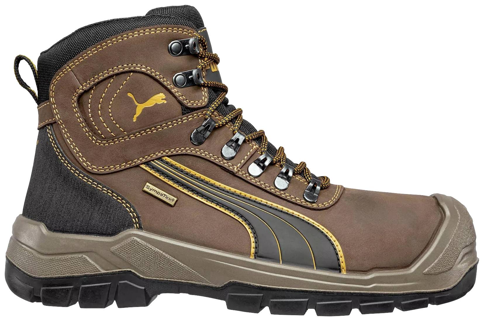 PUMA Sierra Nevada Mid 630220-45 Buty ochronne S3 Rozmiar buta (EU): 45 brązowy 1 szt. - obrazek 1