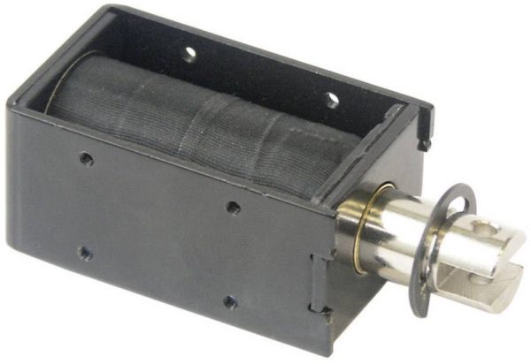 RED MAGNETICS ITS-LS-4035-Z-12VDC Magnes pchający pull 8 N 75 N 12 V/DC 12.7 W