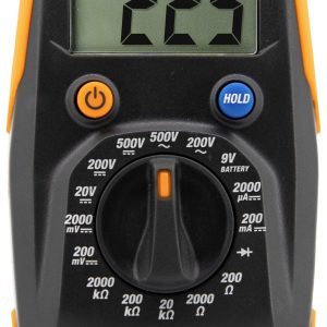 HT Instruments HT14D Multimetr cyfrowy CAT II 600 V, CAT III 300 V Wyświetlane liczby: 2000 HT Instruments HT14D Multimetr cyfrowy CAT II 600 V, CAT III 300 V Wyświetlane liczby: 2000