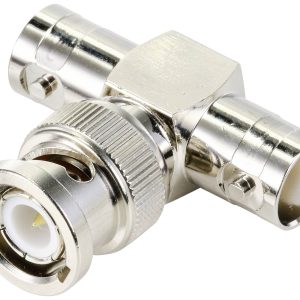 Adapter BNC TRU COMPONENTS TC-10101484 złącze męskie BNC – złącze żeńskie BNC 1 szt. Adapter BNC TRU COMPONENTS TC-10101484 złącze męskie BNC – złącze żeńskie BNC 1 szt.