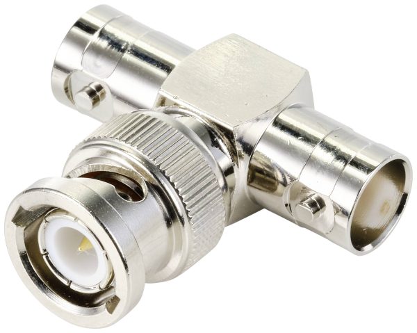 Adapter BNC TRU COMPONENTS TC-10101484 złącze męskie BNC – złącze żeńskie BNC 1 szt.