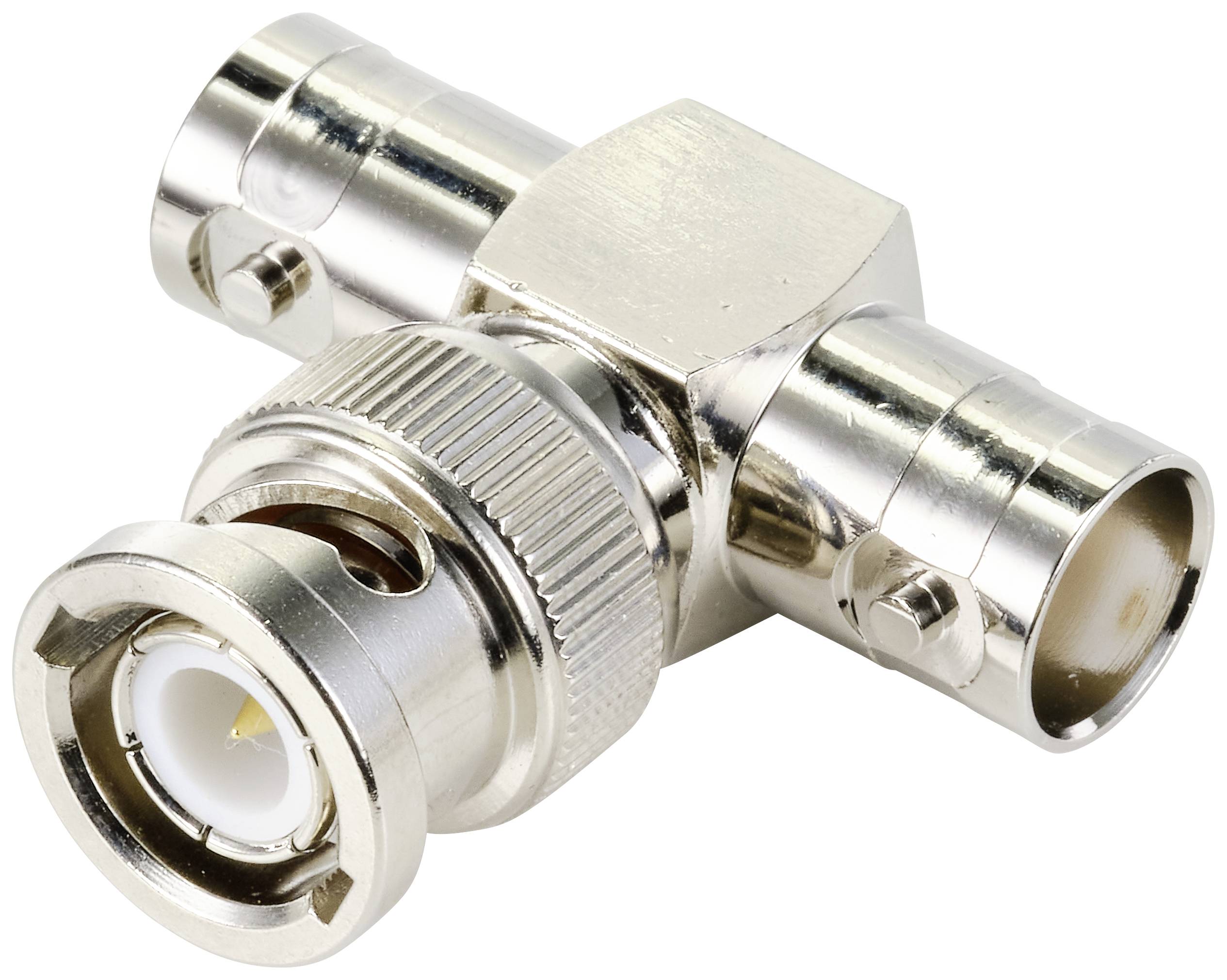 Adapter BNC TRU COMPONENTS TC-10101484 złącze męskie BNC - złącze żeńskie BNC 1 szt. - obrazek 1