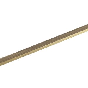 Profil płaski, Modelcraft, 500 x 1,5 x 1 mm, mosiądz Profil płaski, Modelcraft, 500 x 1,5 x 1 mm, mosiądz