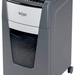 Rexel Optimum AutoFeed+ 300M Niszczarka 300 ark. Mikronacięcia 2 x 15 mm P-5 60 l Niszczy także spinacze do papieru, zsz Rexel Optimum AutoFeed+ 300M Niszczarka 300 ark. Mikronacięcia 2 x 15 mm P-5 60 l Niszczy także spinacze do papieru, zsz