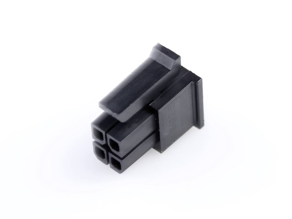 Molex Obudowa złącza pin żeńskiego na kabel Ilość pinów 4 Wymiary siatki: 3 mm 430250400 1 szt. torba - obrazek 1