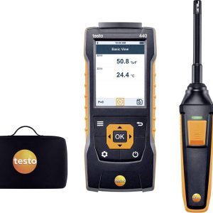 Higrometr testo 440 Set RH Kalibracja (ISO) Higrometr testo 440 Set RH Kalibracja (ISO)