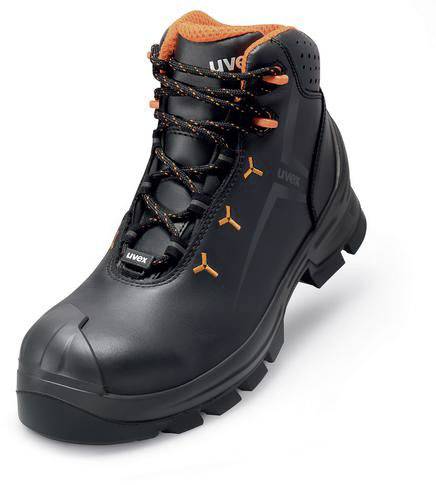 uvex 2 MACSOLE® 6523242 ESD Buty ochronne S3 Rozmiar buta (EU): 42 czarny, pomarańczowy 1 par(a) - obrazek 1