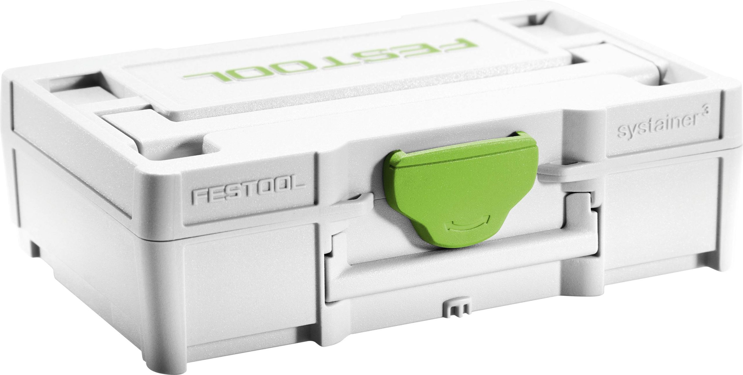 Skrzynia transportowa Festool Systainer SYS3 XXS 33 GRY 205398 (D x S x W) 66 x 105 x 31 mm - obrazek 1