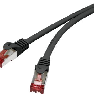 kabel LAN Renkforce RF-4979744, 1 szt., RJ45, CAT 6, S/FTP, 5.00 m, czarny kabel LAN Renkforce RF-4979744, 1 szt., RJ45, CAT 6, S/FTP, 5.00 m, czarny