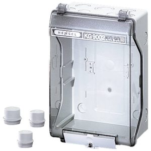 Hensel KG 9002 3300140 Obudowa 168 x 253 x 115 tworzywo sztuczne 1 szt. Hensel KG 9002 3300140 Obudowa 168 x 253 x 115 tworzywo sztuczne 1 szt.