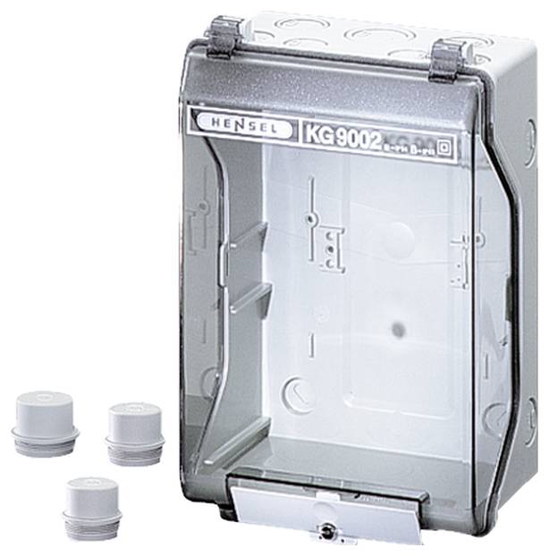 Hensel KG 9002 3300140 Obudowa 168 x 253 x 115 tworzywo sztuczne 1 szt. - obrazek 1