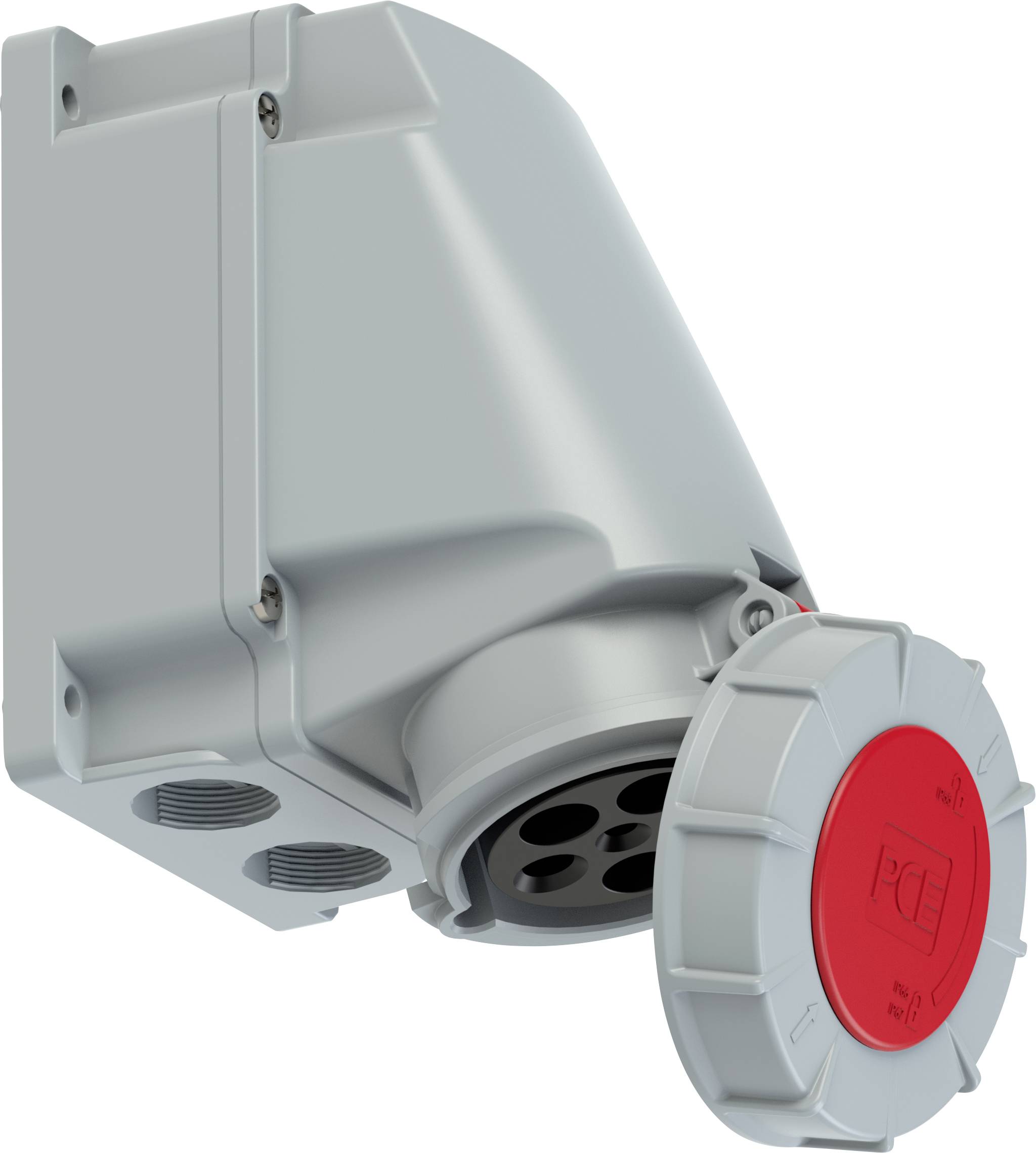 Gniazdo PCE 135-6, 400 V, 63 A, IP67 - obrazek 1