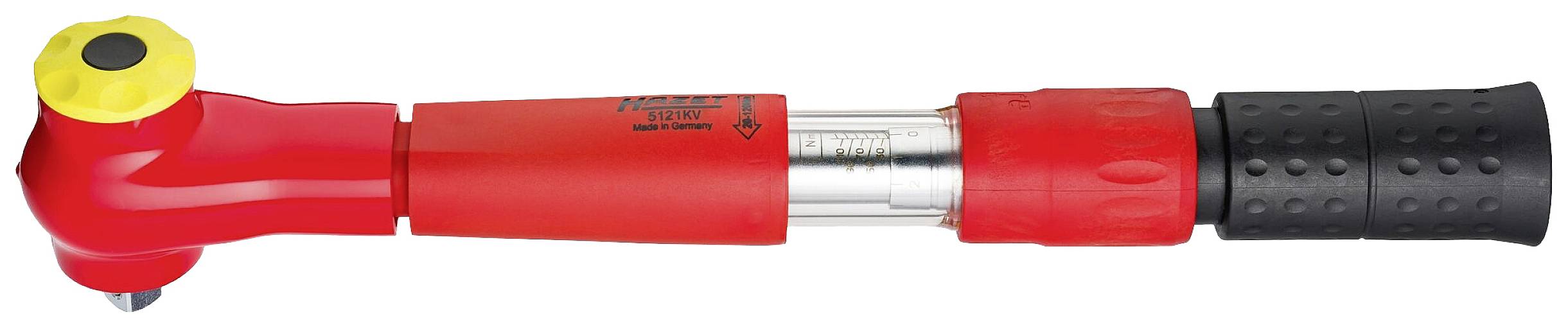 Hazet 5108KV 5108KV Klucz dynamometryczny z grzechotką Kwadrat solidny 10 mm (3/8 cala) 2 - 10 Nm - obrazek 1