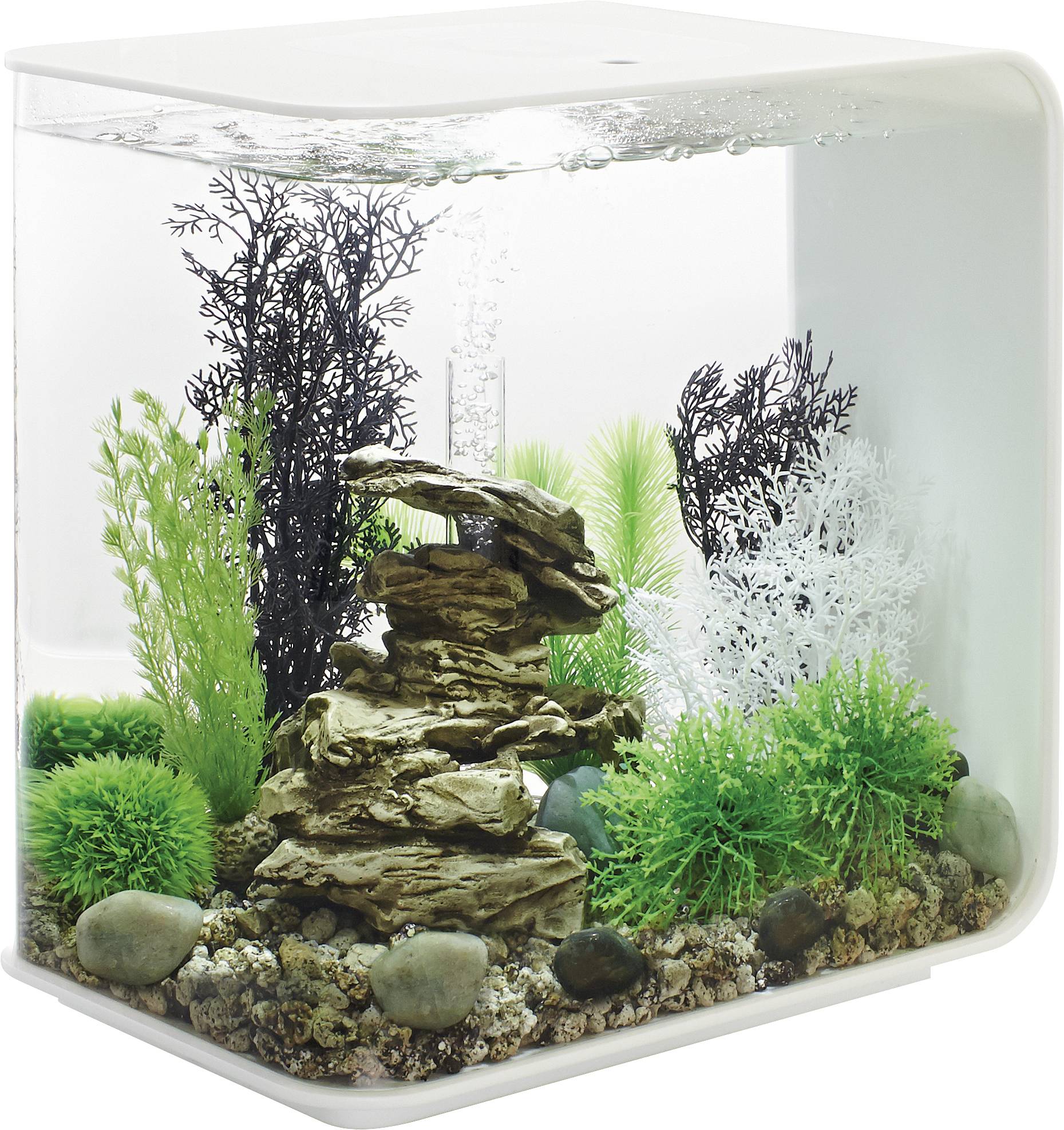 Akwarium akrylowe Oase biOrb FLOW 30 LED weiß 72034, z Podświetleniem LED, 30 l, (D x S x W) 260 x 380 x 390 mm - obrazek 1
