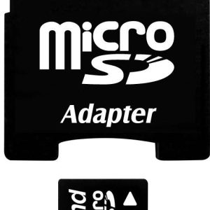 Karta pamięci microSD Transcend, 2 GB, class 2, adapter SD Karta pamięci microSD Transcend, 2 GB, class 2, adapter SD