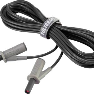VOLTCRAFT MSB-501 Przewód pomiarowy bezpieczny złącze męskie, lamelkowe 4 mm złącze męskie, lamelkowe 4 mm 5.00 m czarny VOLTCRAFT MSB-501 Przewód pomiarowy bezpieczny złącze męskie, lamelkowe 4 mm złącze męskie, lamelkowe 4 mm 5.00 m czarny