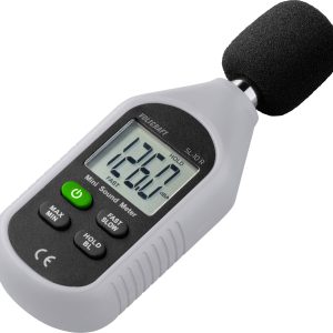 VOLTCRAFT Decybelomierz SL-10 R 30 – 130 dB 31.5 Hz – 8 kHz Obudowa z recyklingu granulatu VOLTCRAFT Decybelomierz SL-10 R 30 – 130 dB 31.5 Hz – 8 kHz Obudowa z recyklingu granulatu
