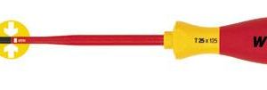 Wiha 3251 VDE Wkrętak Torx Rozmiar wkrętaka T 10 Długość końcówki: 100 mm DIN ISO 8764, DIN EN 60900 1 szt. Wiha 3251 VDE Wkrętak Torx Rozmiar wkrętaka T 10 Długość końcówki: 100 mm DIN ISO 8764, DIN EN 60900 1 szt.