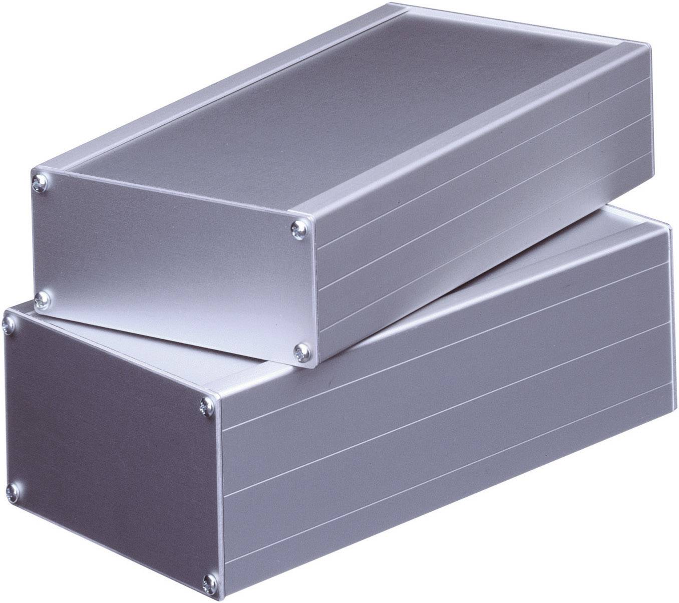 Obudowa uniwersalna Proma, aluminium, (D x S x W) 168 x 103 x 56 mm, 1 szt. - obrazek 1
