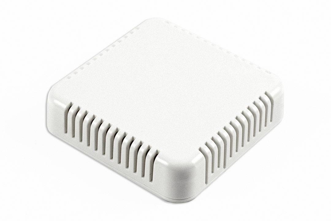 Hammond Electronics 1551V4WH Obudowa uniwersalna 80 x 80 x 20 ABS biały 1 szt. - obrazek 1