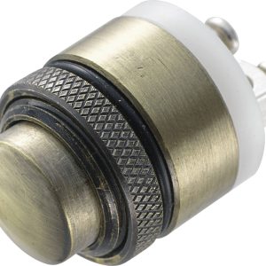 Przycisk wandaloodporny chwilowy TRU COMPONENTS GQ-16B-M, 1 x wył/(wł), IP40, 1 szt. Przycisk wandaloodporny chwilowy TRU COMPONENTS GQ-16B-M, 1 x wył/(wł), IP40, 1 szt.