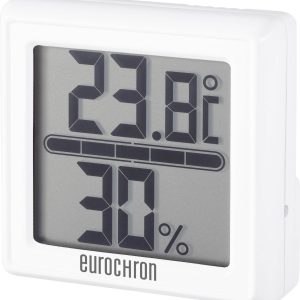 Termohigrometr Eurochron ETH 5500, -10 , +50 °C, 30 , 90 % Termohigrometr Eurochron ETH 5500, -10 , +50 °C, 30 , 90 %