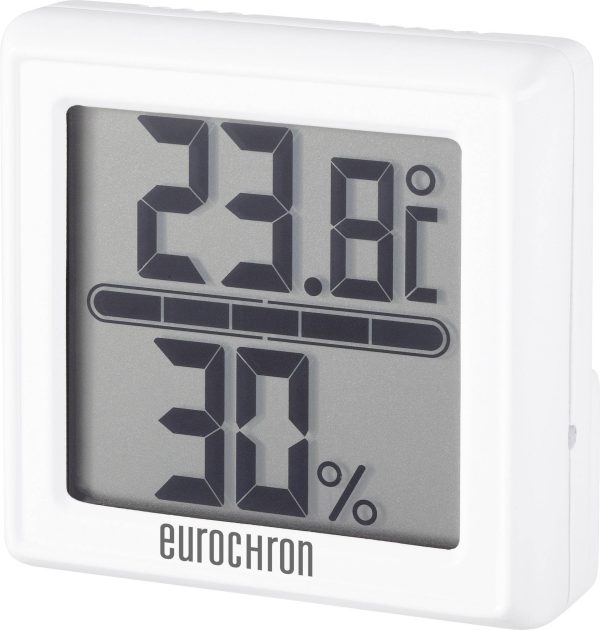Termohigrometr Eurochron ETH 5500, -10 , +50 °C, 30 , 90 %