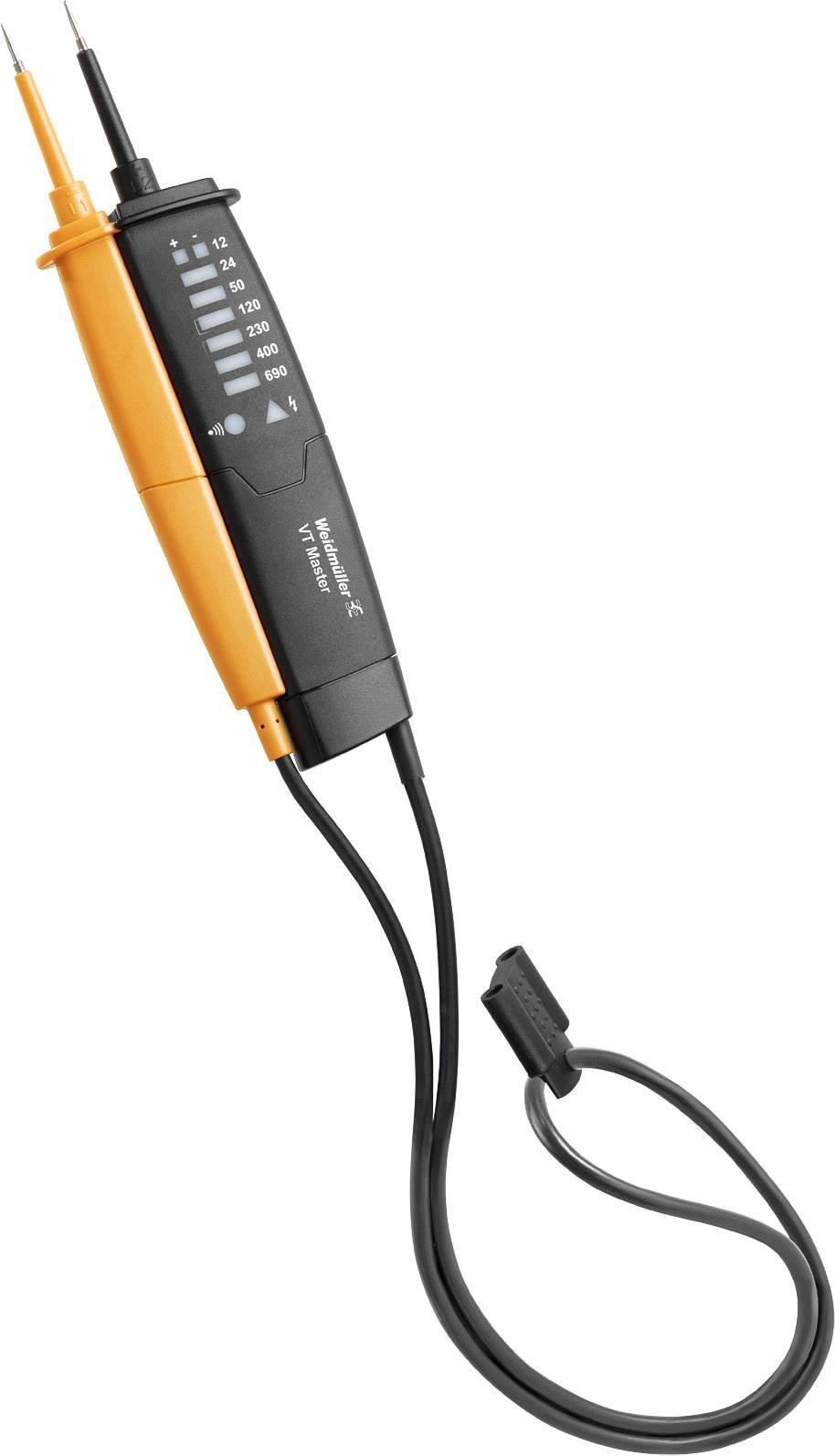 Dwubiegunowy tester napięcia Weidmüller VT MASTER CAT III 600 V - obrazek 1