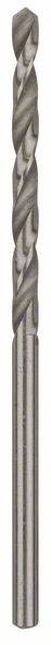Bosch Accessories 2608585911 HSS Wiertło kręte do metalu 3 mm Długość całkowita 61 mm szlifowany DIN 338 uchwyt prosty 2