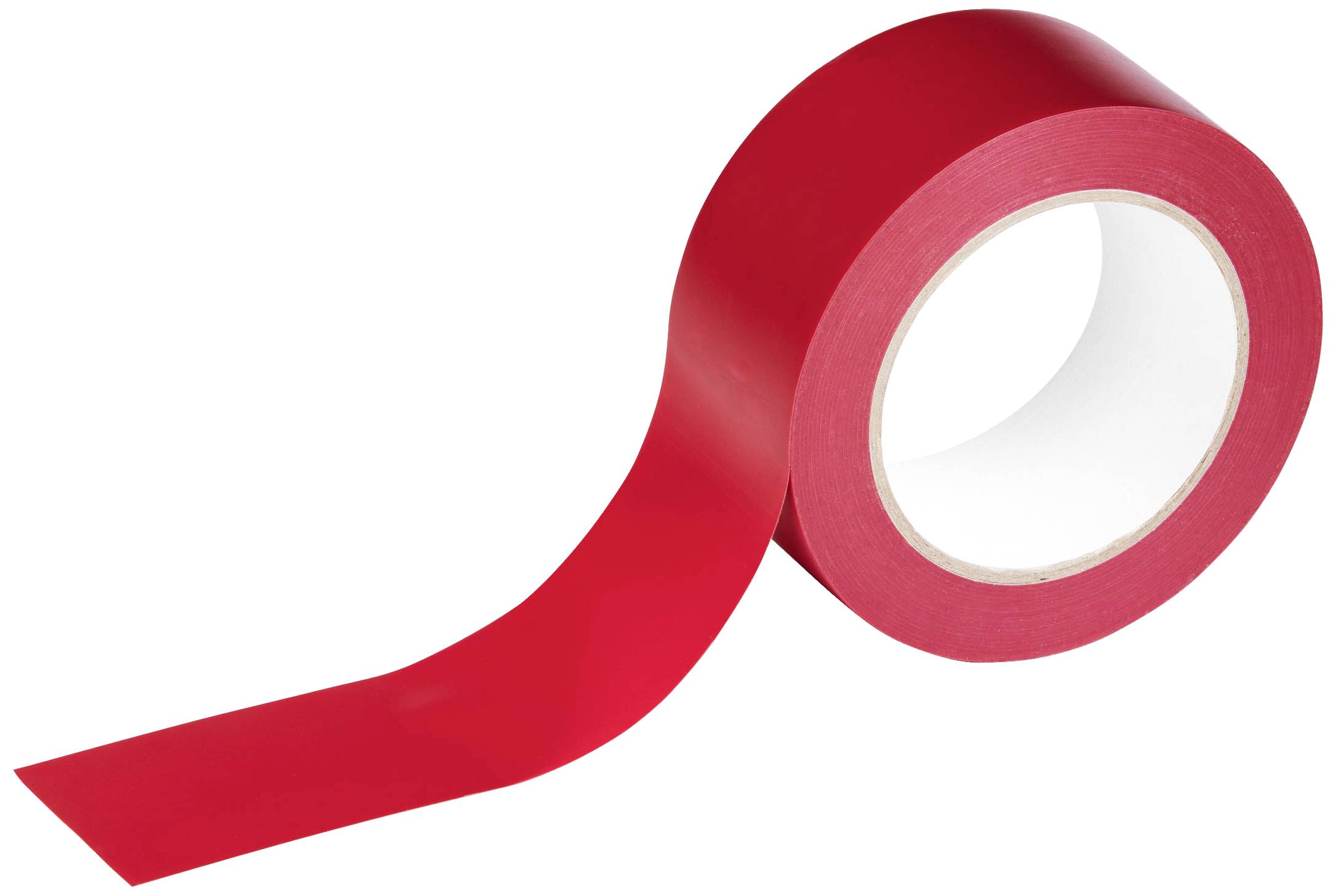 Durable 104403 Taśma znakująca DURABLE DURALINE® BASIC 50/016 czerwony 33 m (D x S) 33 m x 50 mm - obrazek 1