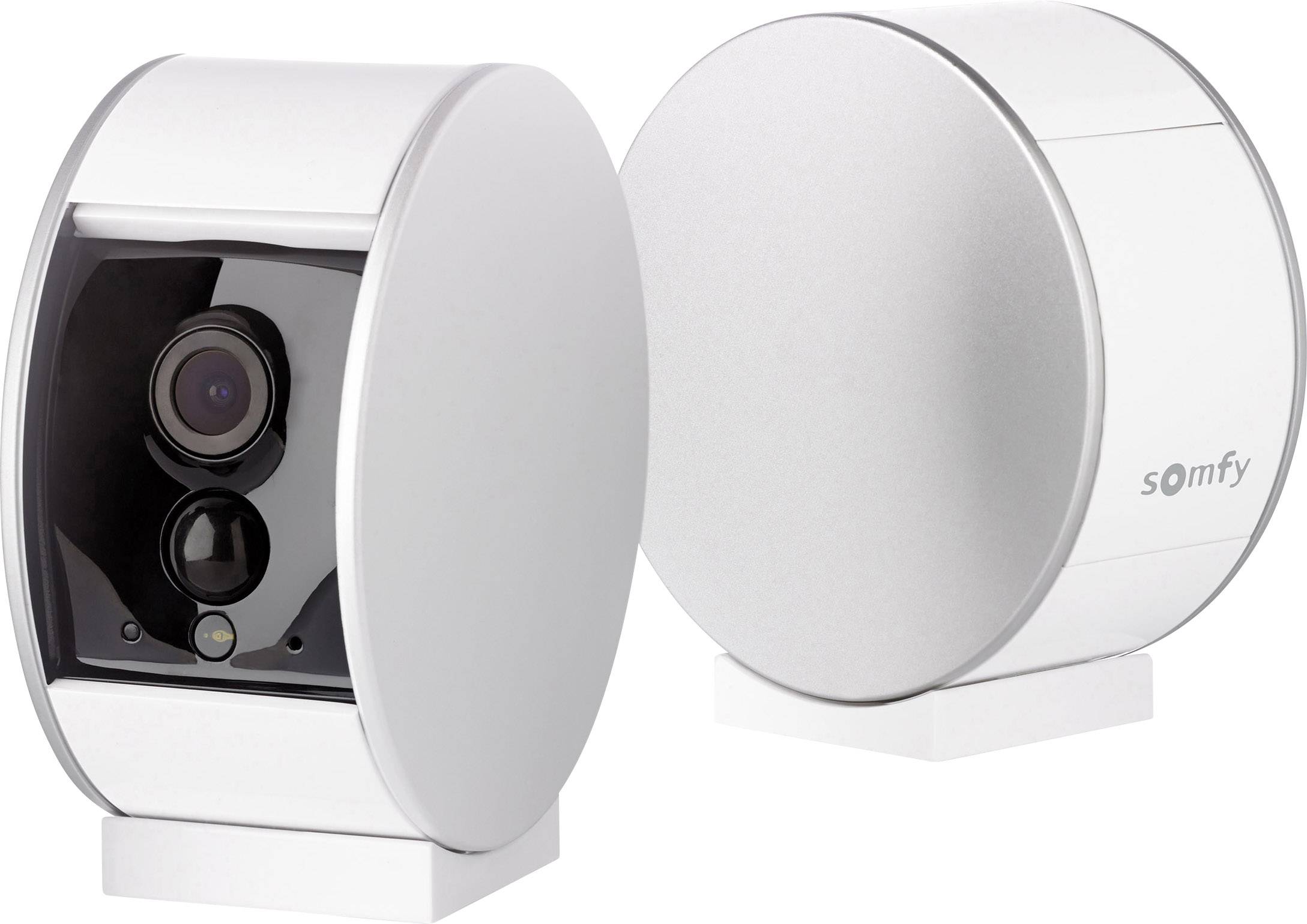 Kamera monitoringu IP Somfy 2401507 WLAN 1280 x 720 px - obrazek 1