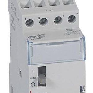 Legrand Legrand 412561 Stycznik instalacyjny 4 NO 400 V 25 A 1 szt. Legrand Legrand 412561 Stycznik instalacyjny 4 NO 400 V 25 A 1 szt.