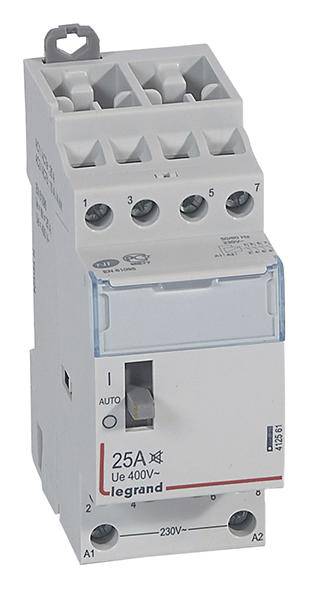 Legrand Legrand 412561 Stycznik instalacyjny 4 NO 400 V 25 A 1 szt. - obrazek 1